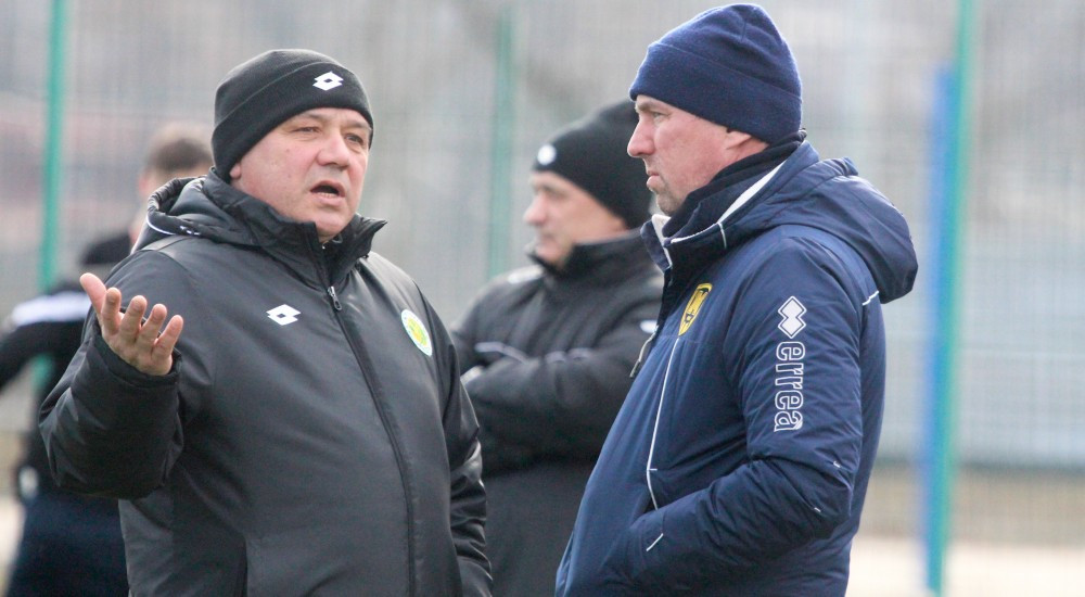 Олександр Горяінов: "Результат у спарингах не є першочерговим"