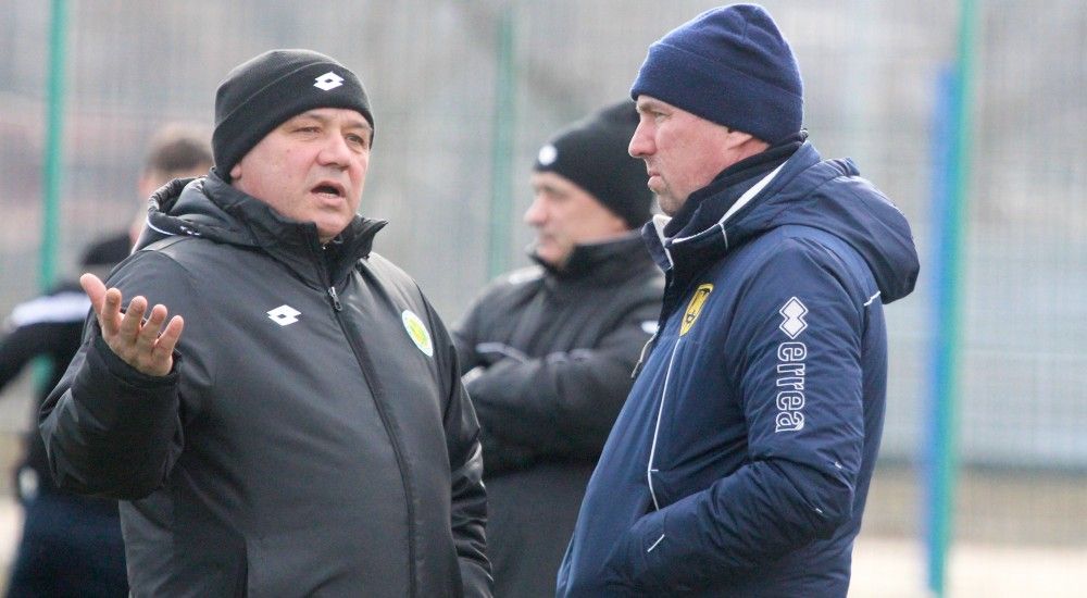Олександр Горяінов: "Результат у спарингах не є першочерговим"