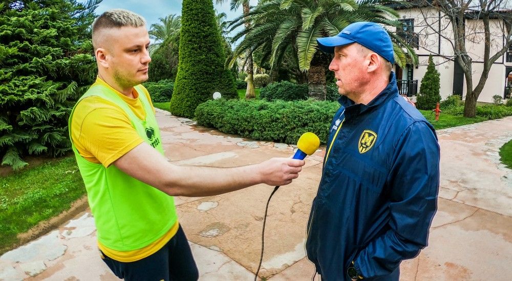 Олександр Горяінов: "Працюємо над реалізацією гольових моментів"