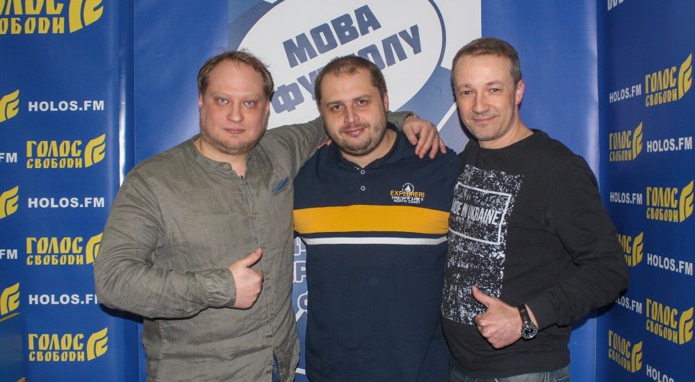 Антон Іванов у радіопрограмі "Мова футболу"