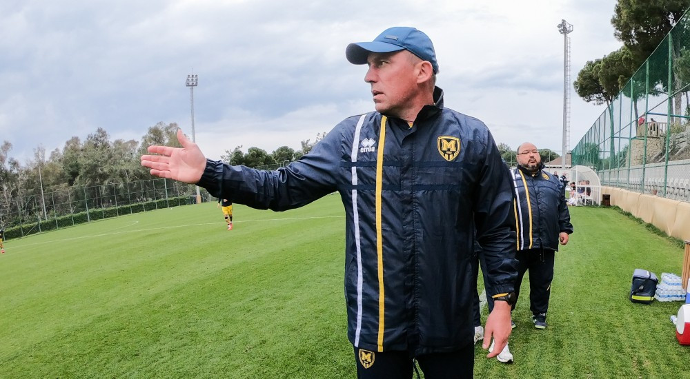 Олександр Горяінов: "Всі спаринги залишили непогане враження"
