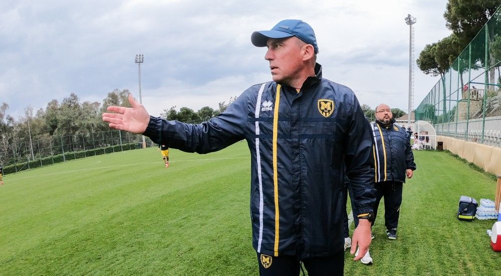 Олександр Горяінов: "Всі спаринги залишили непогане враження"