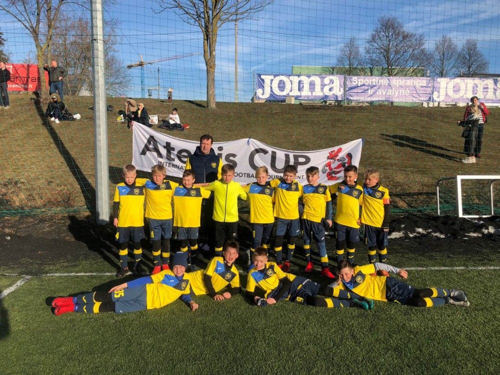 "Металіст 1925" U-11 - дев'яте місце на "Ateitis Cup"