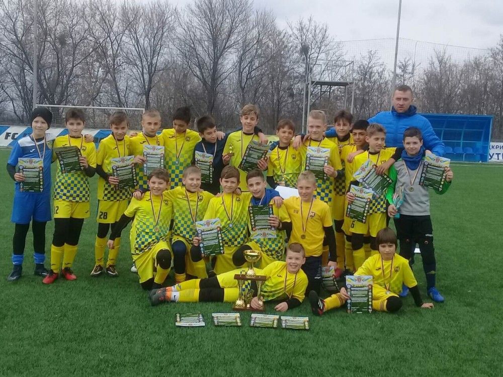 "Металіст 1925" U-12 - переможець "Univer Dynamo Cup"