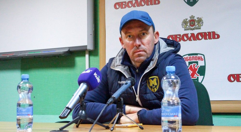 Олександр Горяінов: "На жаль, не зуміли забити"