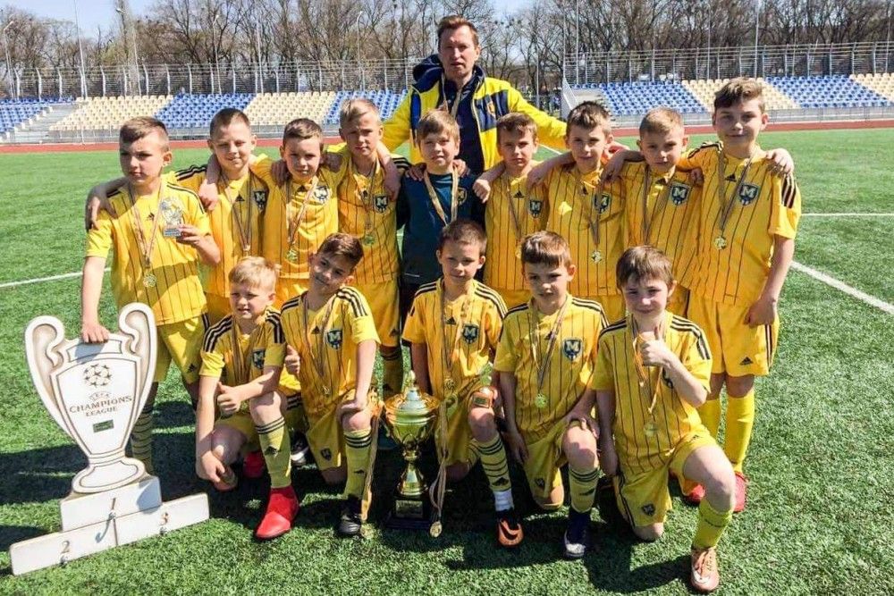 "Металіст 1925" U-10 - переможець "Gold Cup Zeus"
