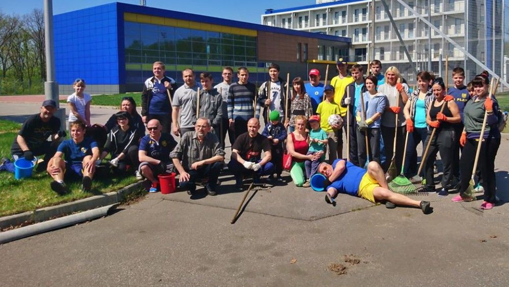 "Клуб уболівальників" запрошує на суботник. ОНОВЛЕНО