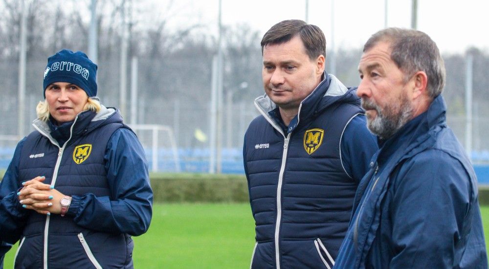 Андрій Демченко увійшов до тренерського штабу ФК "Металіст 1925"