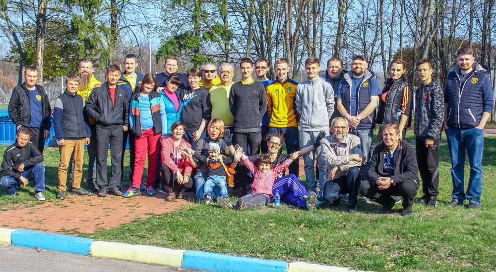 Суботник на НТЦ у Високому. Як це було