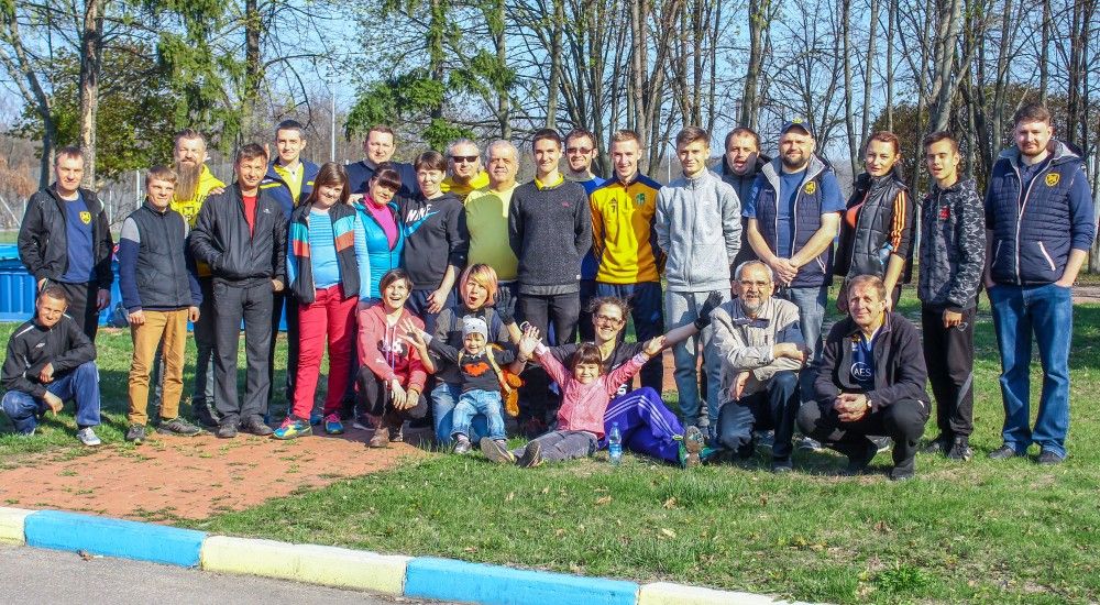 Суботник на НТЦ у Високому. Як це було