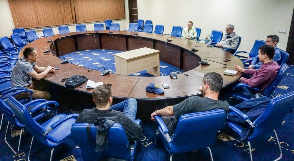 Засідання комісії по комунікації з уболівальниками. Підсумки
