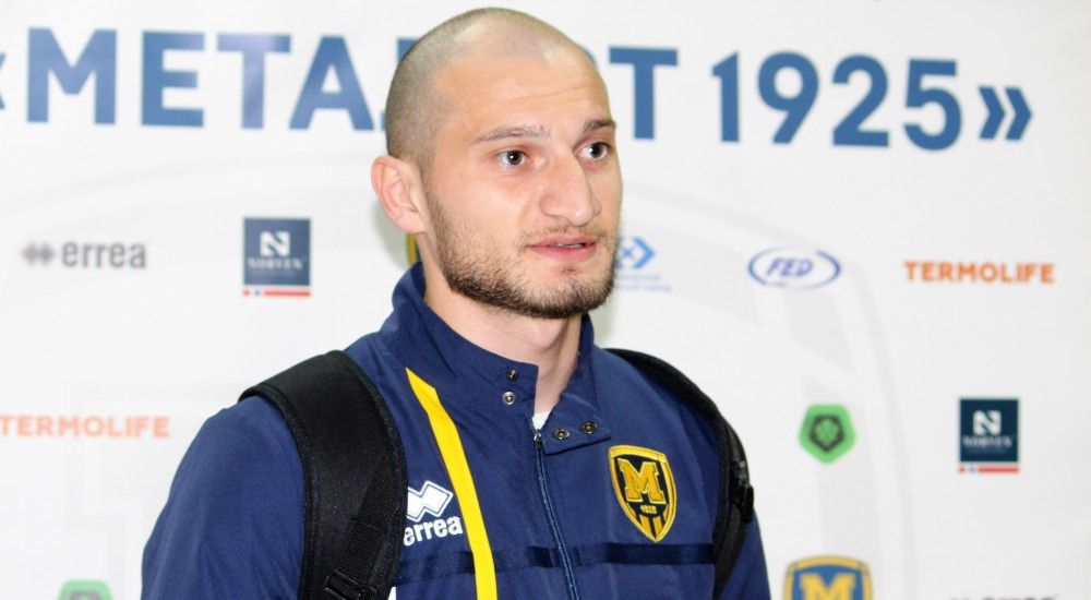 Лука Коберідзе: "Грати на такому стадіоні дуже приємно"