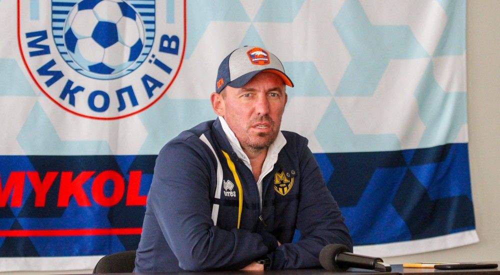 Олександр Горяінов: "Сьогодні на полі була одна команда"