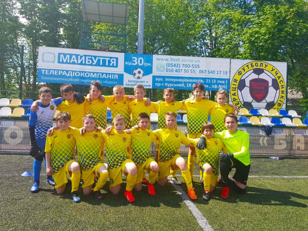 "Металіст 1925" U-12 - бронза на турнірі у Сумах