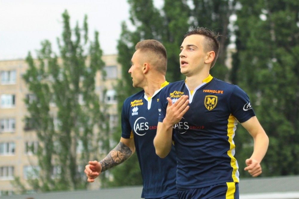 Сергій Романов - найкращий гравець матчу "Гірник-Спорт" - "Металіст 1925"