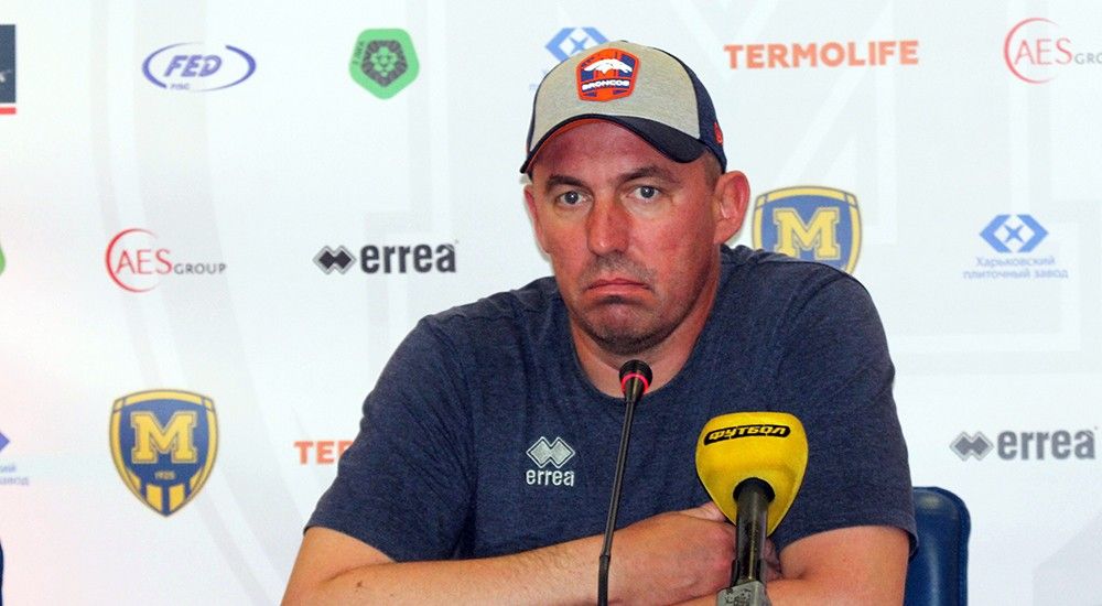 Олександр Горяінов: "Футболісти боялися брати на себе відповідальність"