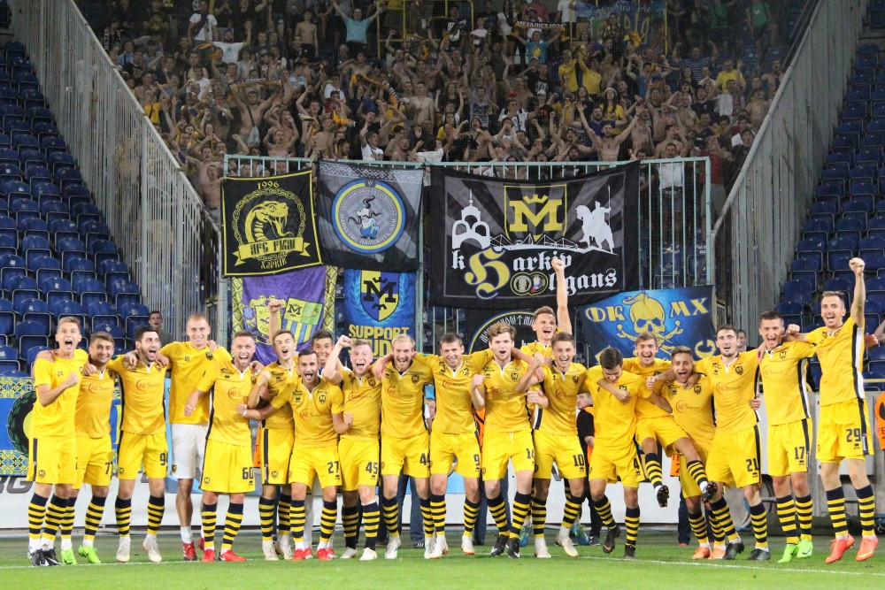 Всі на виїзд до Краматорська