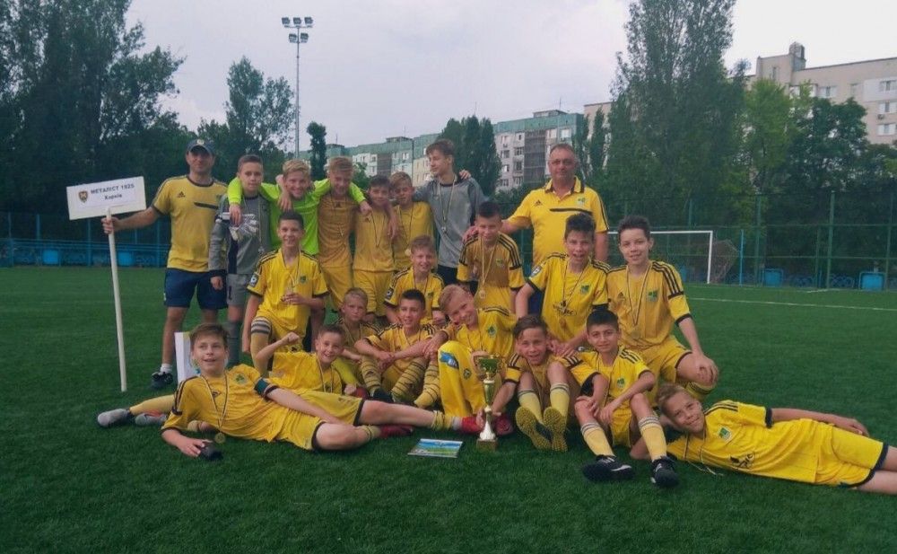 "Металіст 1925" U-13 - переможці "Junior Cup - Miroshnik"