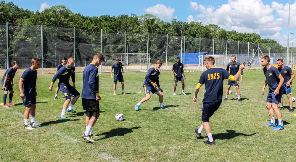 "М1925" - другий тренувальний збір у Високому. День 4