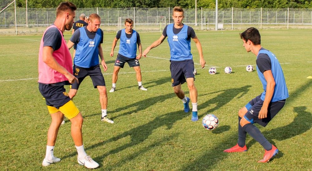 "М1925" - другий тренувальний збір у Високому. День 6