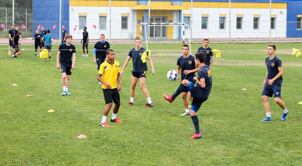 "М1925" - другий тренувальний збір у Високому. День 8