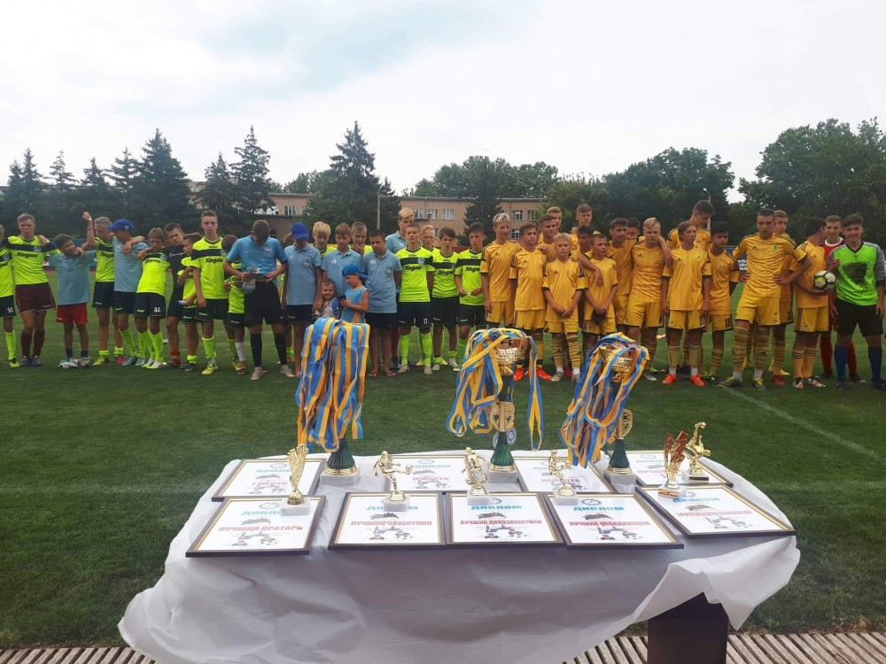 "Металіст 1925" U-15: золото і бронза турніру "Морська хвиля"