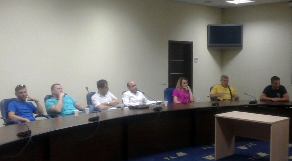 Засідання комісії по комунікації з уболівальниками. Підсумки