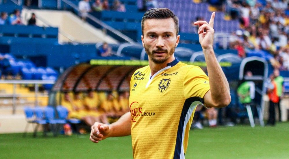 Ярослав Ямполь - найкращий гравець місяця Першої ліги