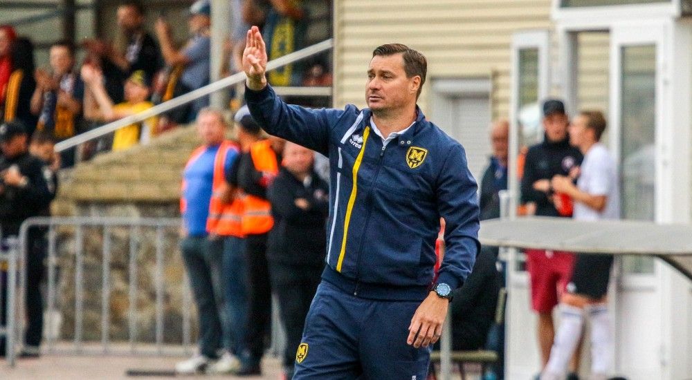 Андрій Демченко: "Хлопці грали у той футбол, який ми від них вимагаємо"