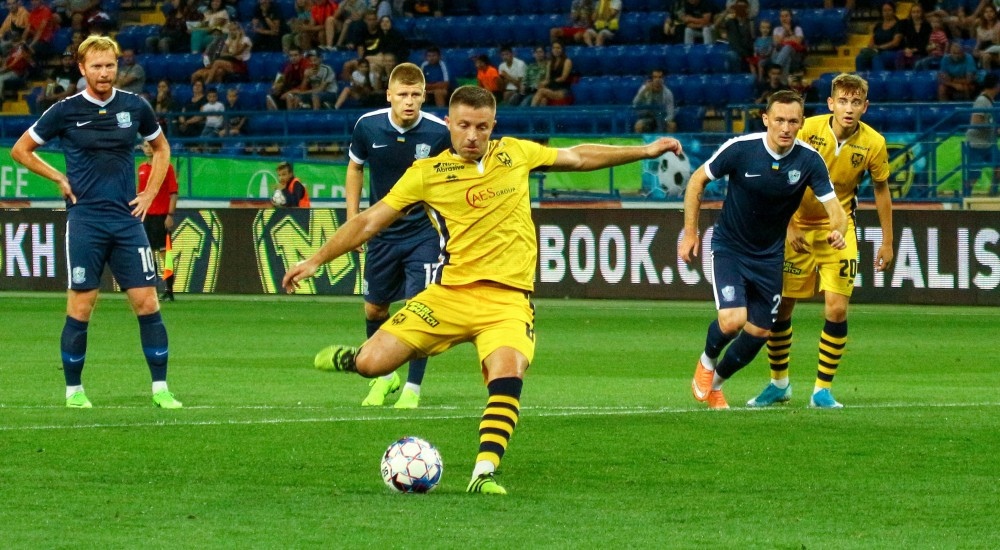 Віталій Кольцов: "У дев'ятьох виглядали краще, ніж "Минай"