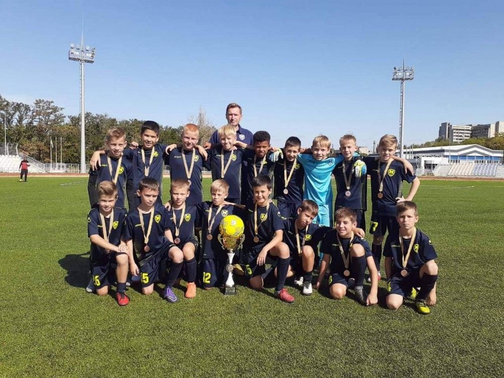 "Металіст 1925" U-11 - бронзовий призер турніру "Gold Cup Миколаїв 2019"