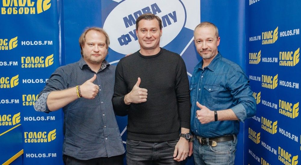 Андрій Демченко у радіопрограмі "Мова футболу"