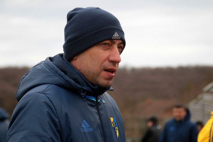Александр Призетко: "Нашим молодым футболистам было полезно сыграть с командой первой лиги"