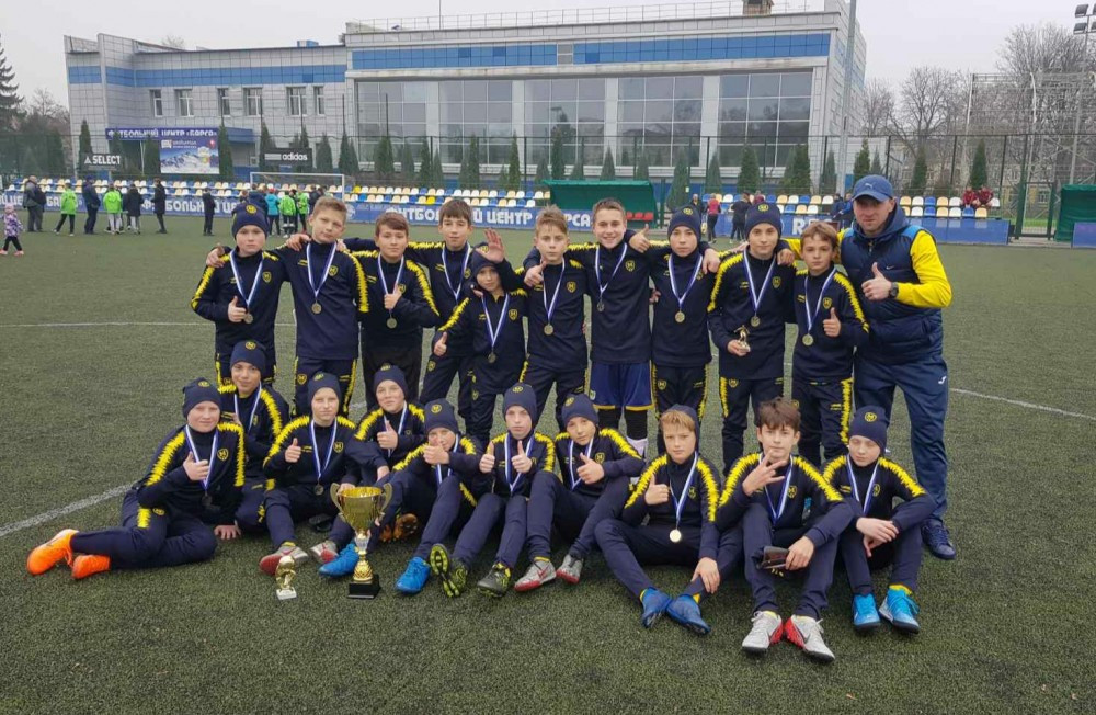 "Металіст 1925" U-13 - переможець турніру "Осінній кубок Барси"