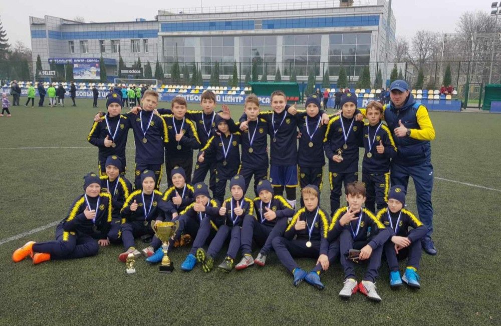 "Металіст 1925" U-13 - переможець турніру "Осінній кубок Барси"