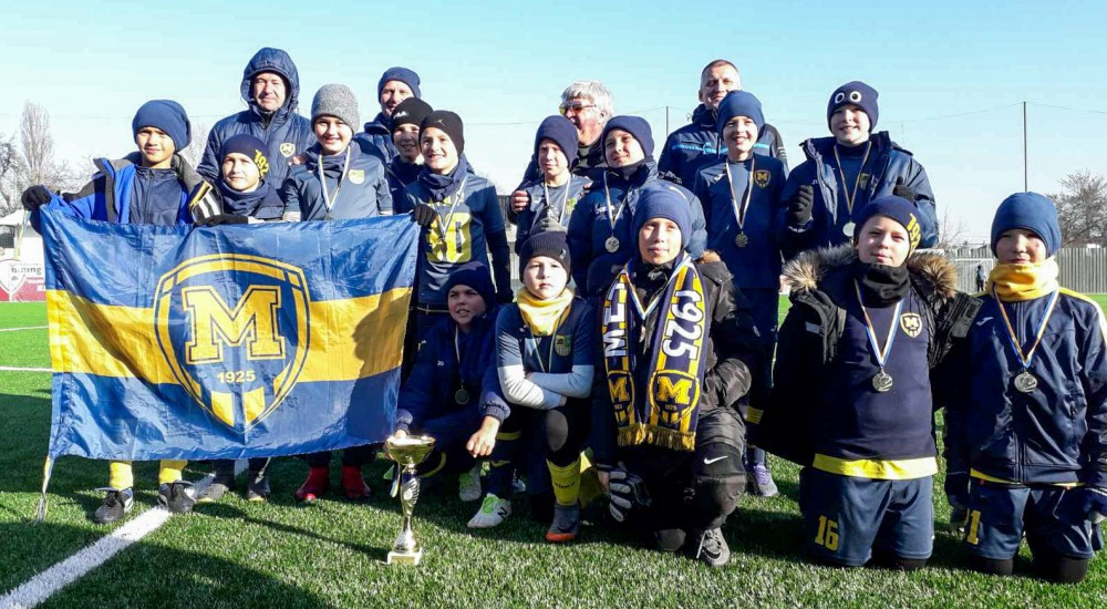 "Металіст 1925" U-12: золото та бронза на турнірі "Kremen Cup"