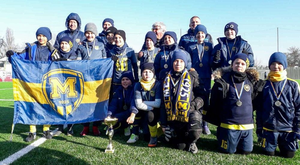 "Металіст 1925" U-12: золото та бронза на турнірі "Kremen Cup"