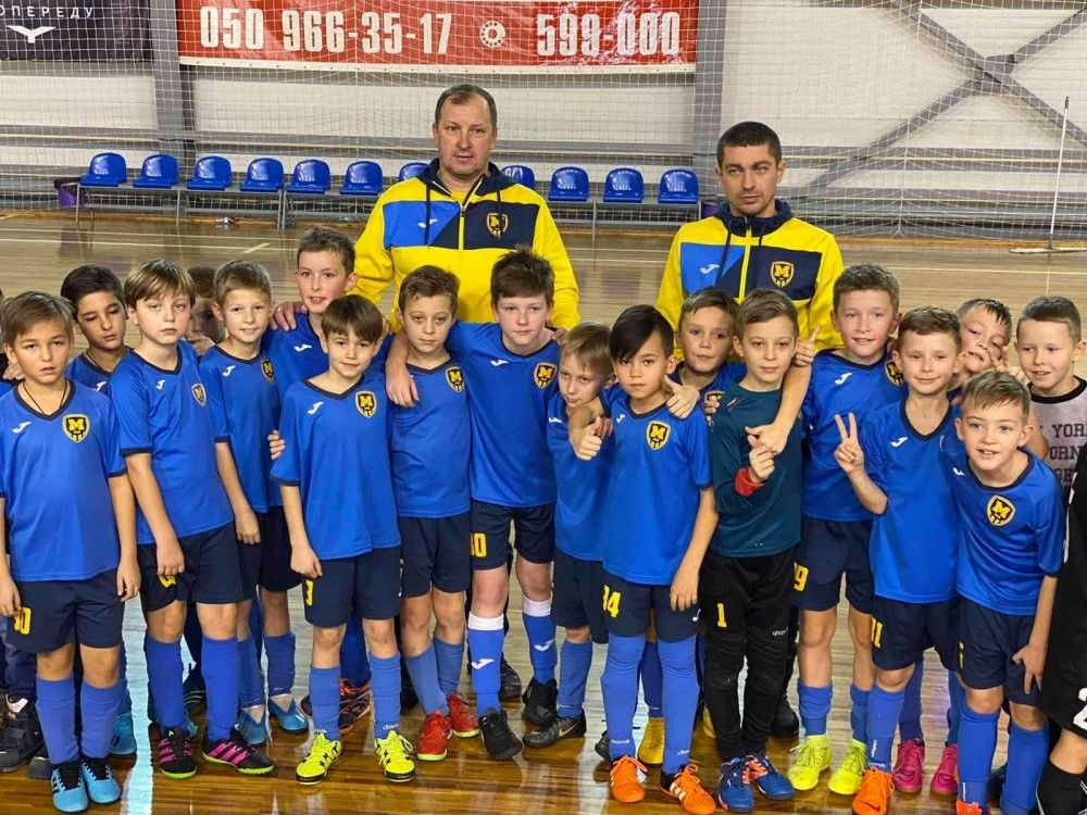"Металіст 1925" U-10: золото на турнірі у Полтаві