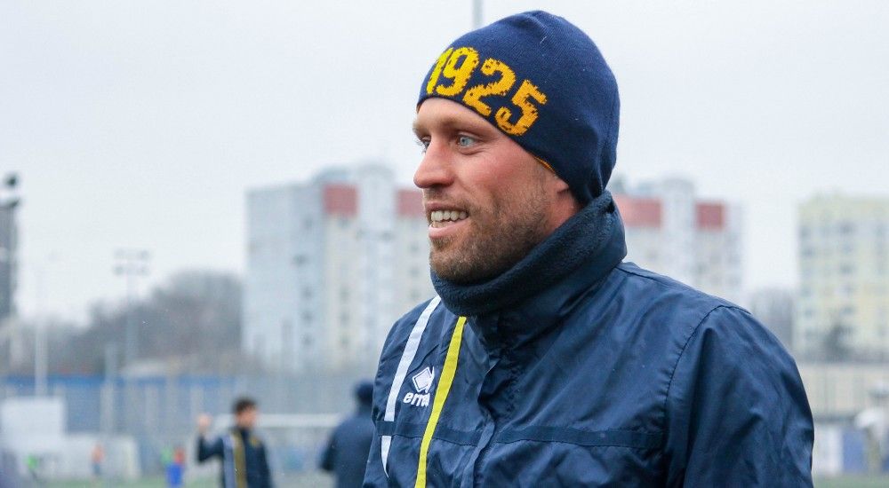 Дмитро Поспєлов: "Добре відпочили, а тепер час працювати"