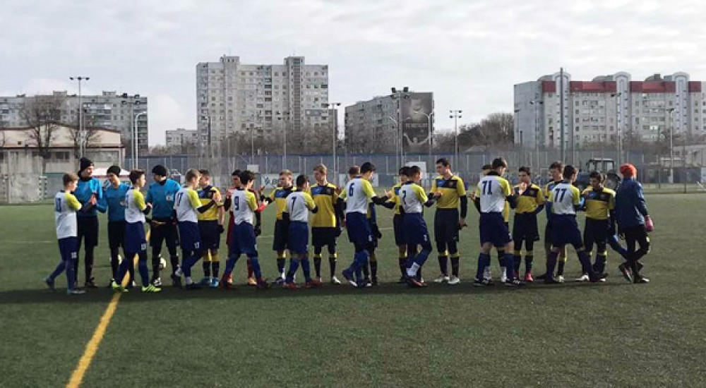 Зимовий Кубок ДЮФЛУ U-16. "Металіст 1925" зустрінеться з "ДЮСШ-1-Кривбас-84"