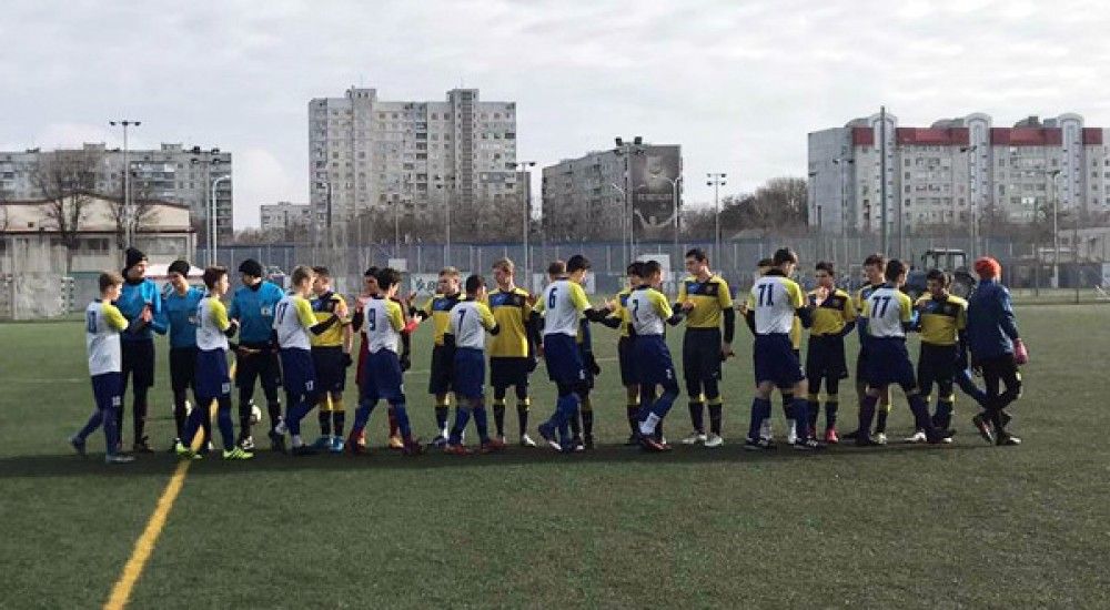 Зимовий Кубок ДЮФЛУ U-16. "Металіст 1925" зустрінеться з "ДЮСШ-1-Кривбас-84"