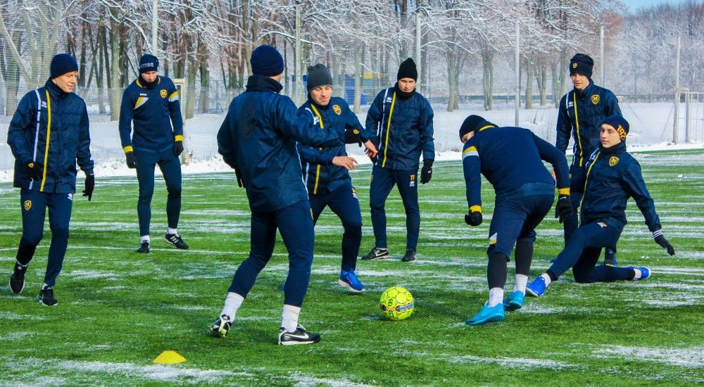Навчально-тренувальні збори. Підсумки зими