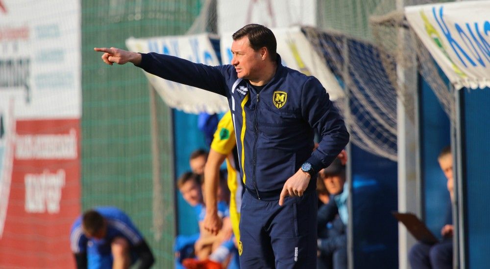 Андрій Демченко: "Перемога надає позитивних емоцій"