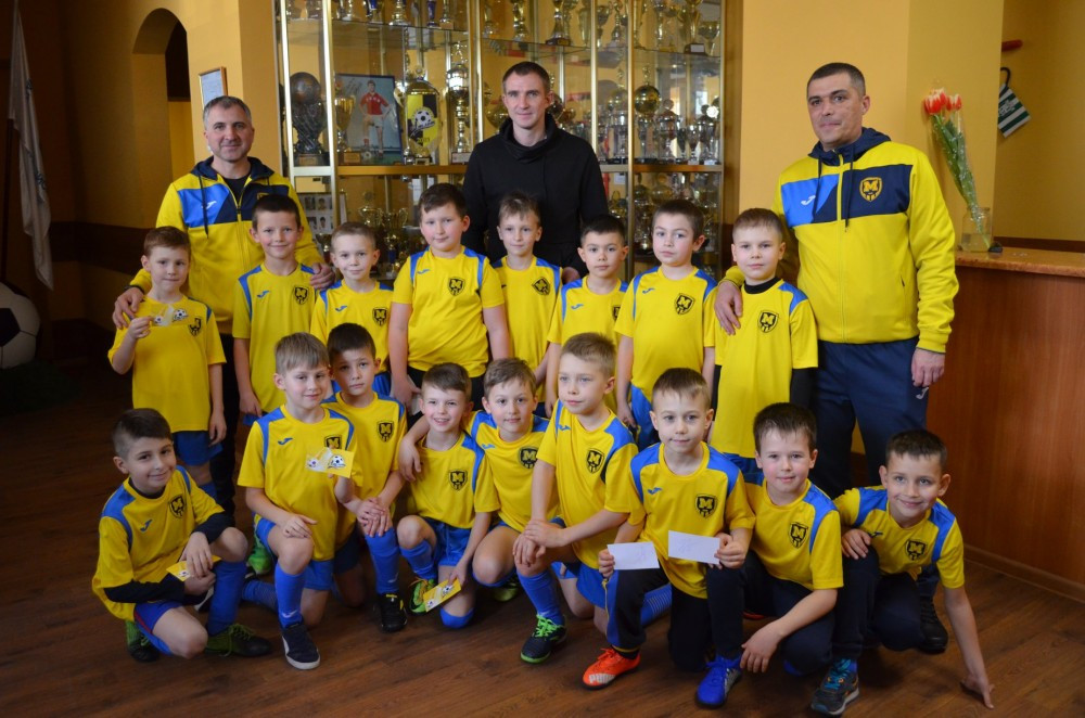 "Металіст 1925" U-8: п'яте місце на "Атлет CUP"
