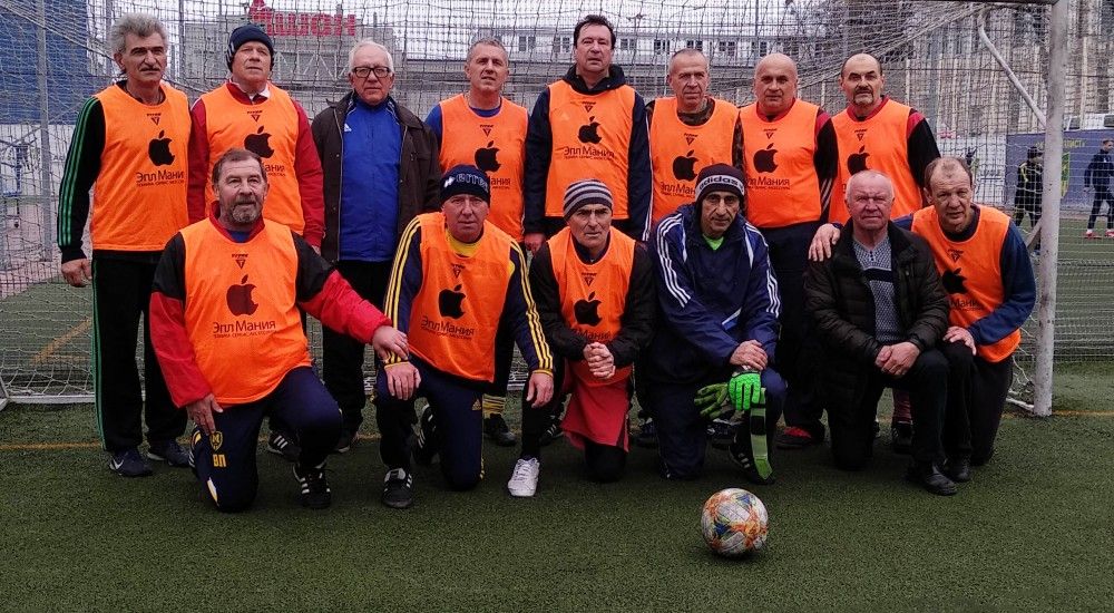 Турнір пам'яті Семена Резенкіна 55+. Підсумки