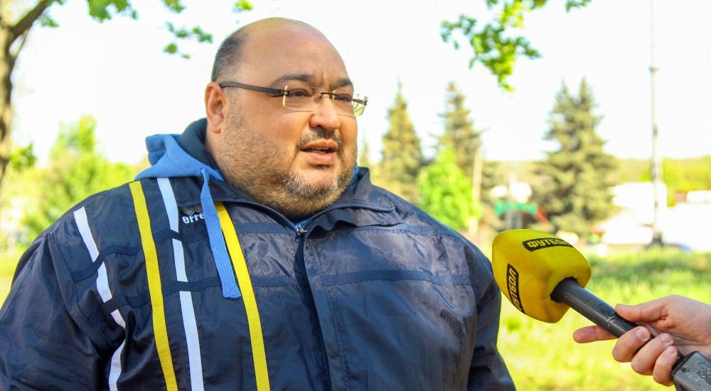 Ашот Худаєв: "Спорт не може замикатися у собі"