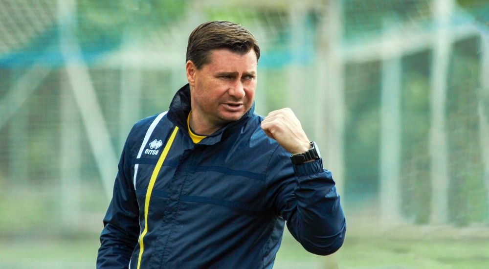 Андрій Демченко: "Ми нікого не боїмося та сильнішого хочемо визначити на полі"