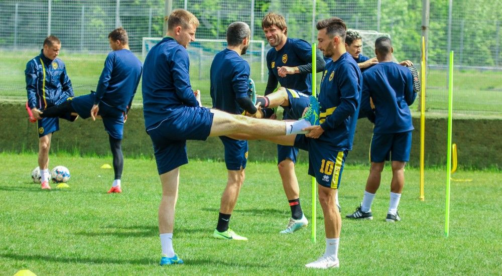 Другий тиждень підготовки. Дворазові тренування