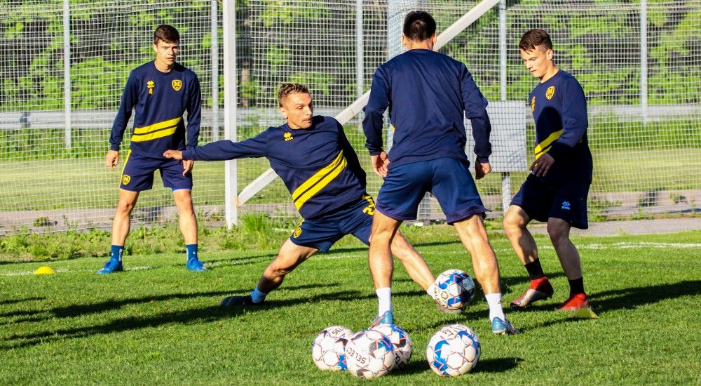 Тренування після двох вихідних