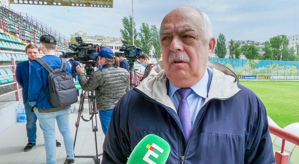 Сергій Стороженко: "Ми організовуємо футбол лише для вболівальників"